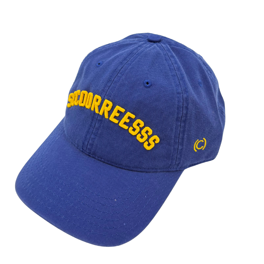 Royal "Sccoorreesss" Yellow Dad Cap