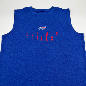 New Era Buffalo Bills Royal Blue Activewear Tank Top