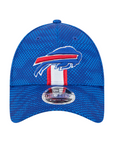 New Era 9FORTY Bills 2024 Sideline Team Stripe Royal Stretch-Snap