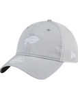 Women's New Era 9TWENTY Bills Glitter Mesh Gray Adjustable Hat