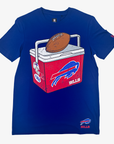 New Era Bills 2026 Training Camp Red Cooler with Football T-Shirt