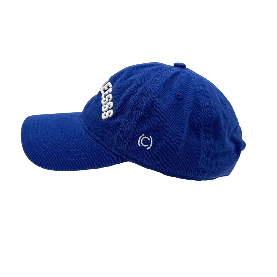Royal "Sccoorreesss" White Dad Cap