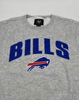 '47 Brand Buffalo Bills Relay Gray Headline Crewneck