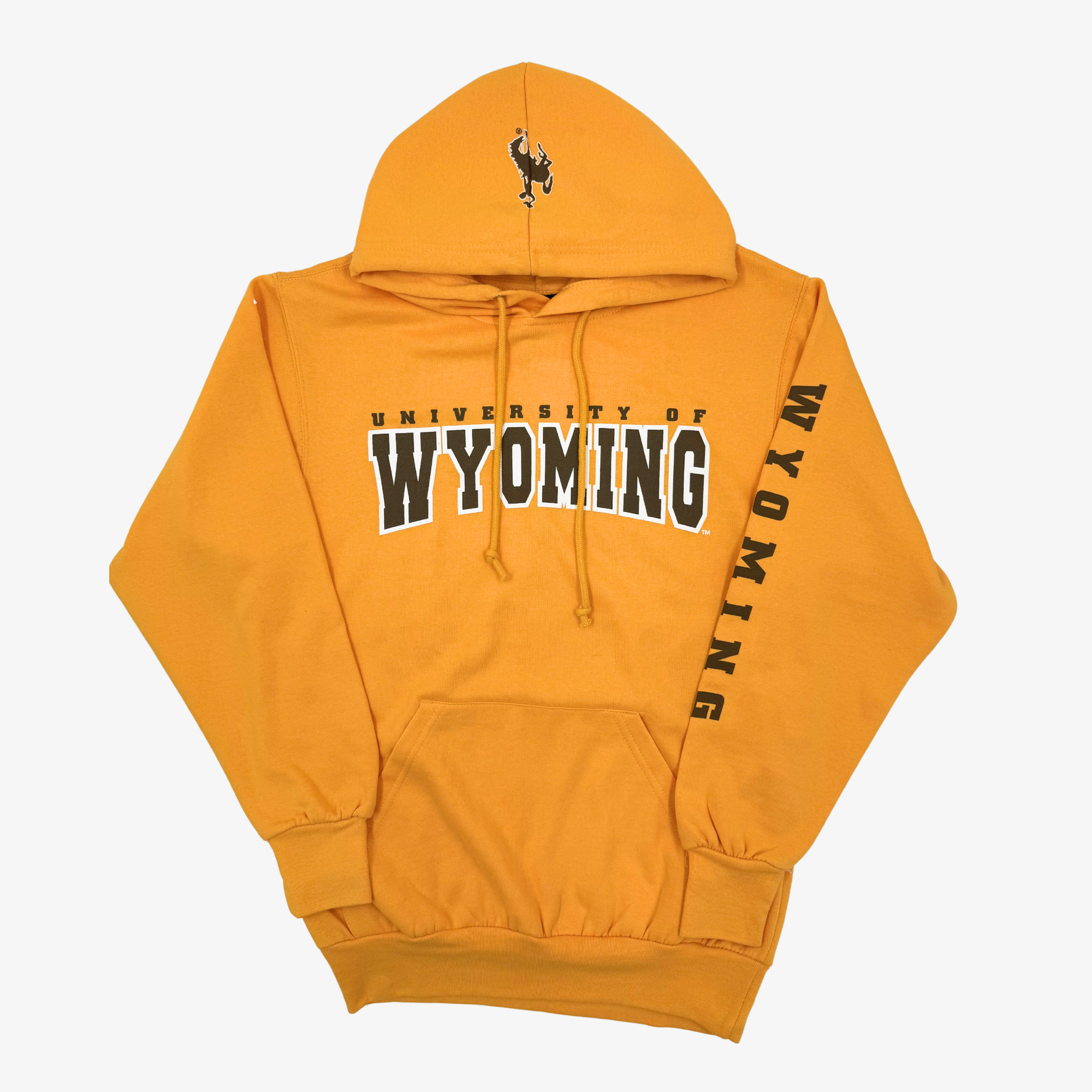 University Of Wyoming Gold Hoodie