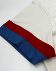 '47 Brand Bills Sandstone with Blue & Red Stripes Short Sleeve Shirt
