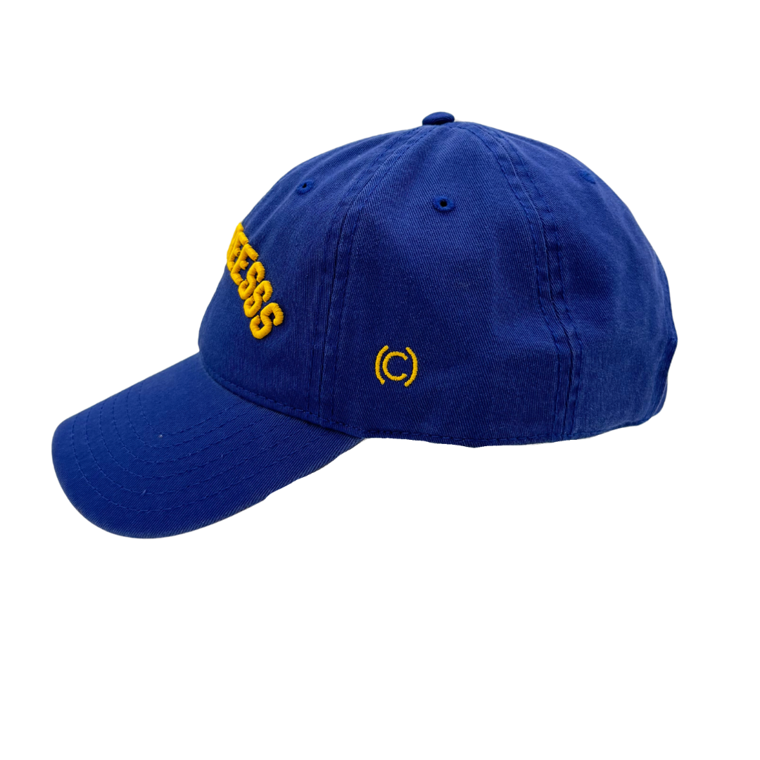 Royal "Sccoorreesss" Yellow Dad Cap