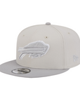 New Era 9FIFTY Bills 2024 Color Pack Stone & Gray Snapback