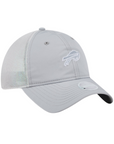 Women's New Era 9TWENTY Bills Glitter Mesh Gray Adjustable Hat