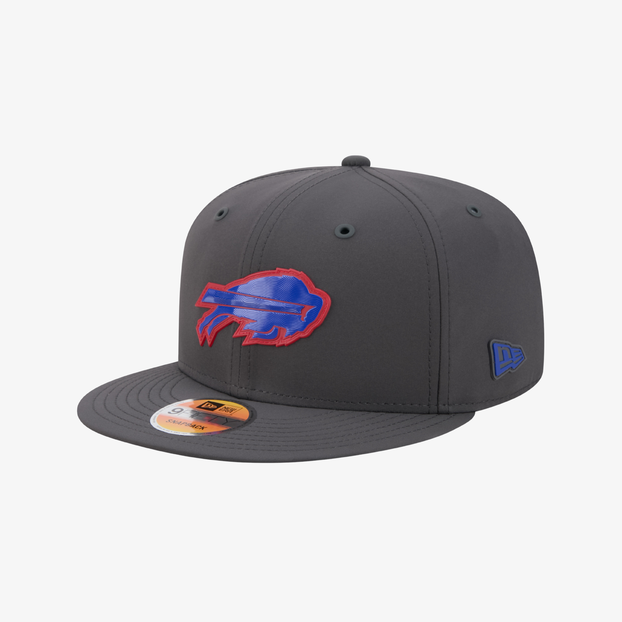 New Era 9FIFTY Buffalo Bills 2026 Sideline Dark Gray Snapback