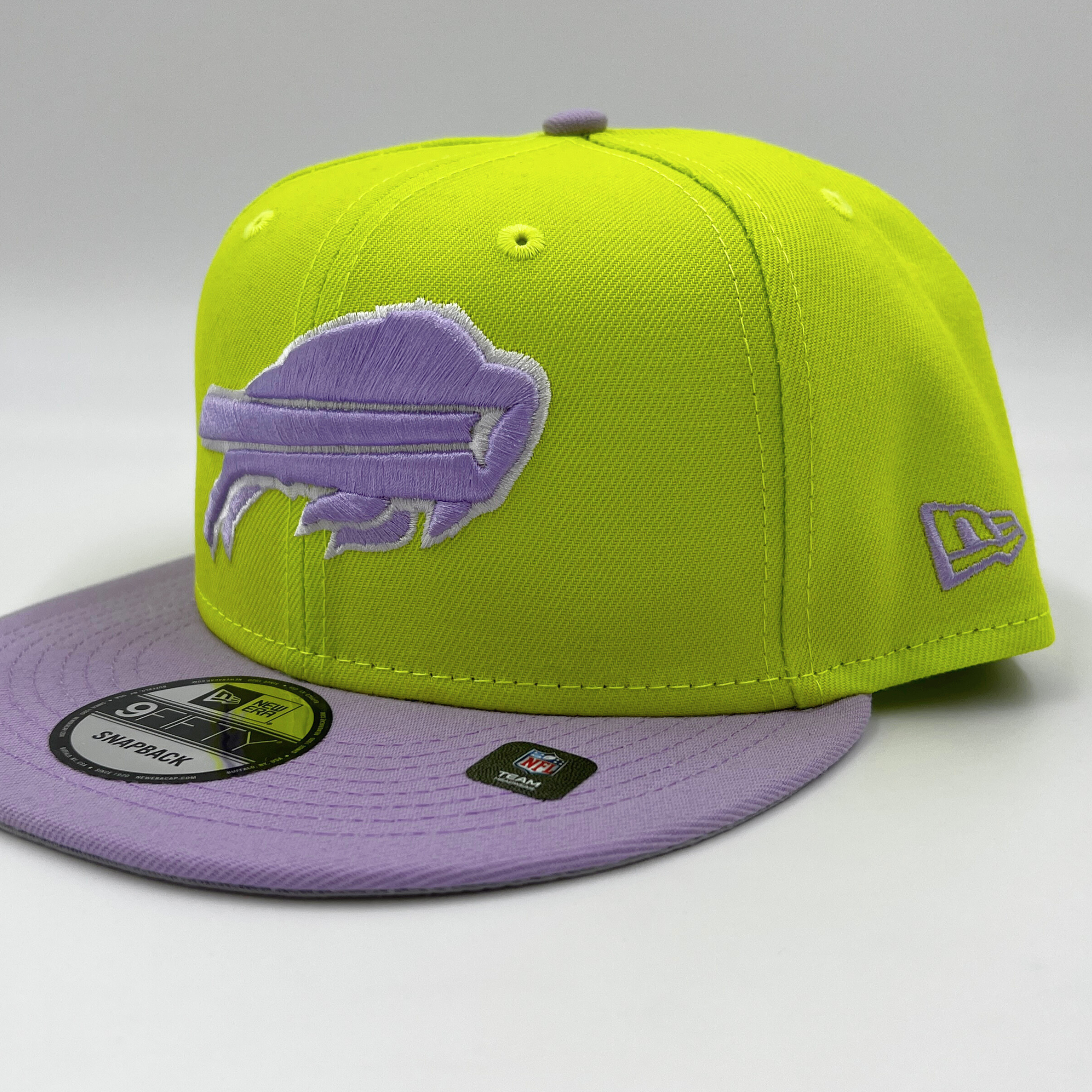 New Era Bills Lilac 2023 Colorpack Adjustable Hat