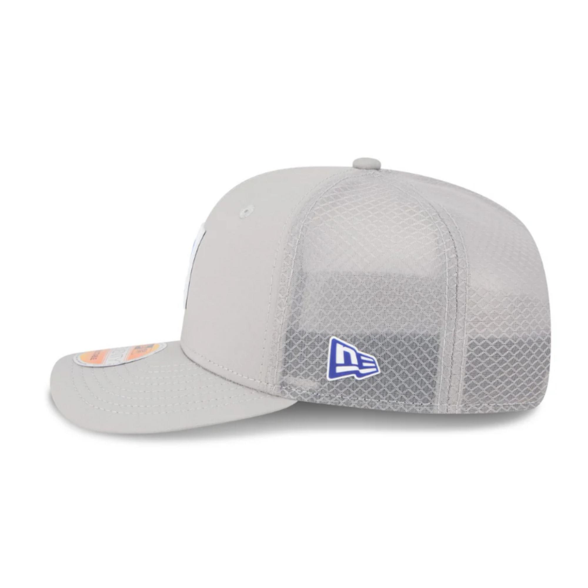 New Era 9SEVENTY Buffalo Bills 2025 Sideline Hot Weather Gray Adjustable Cap
