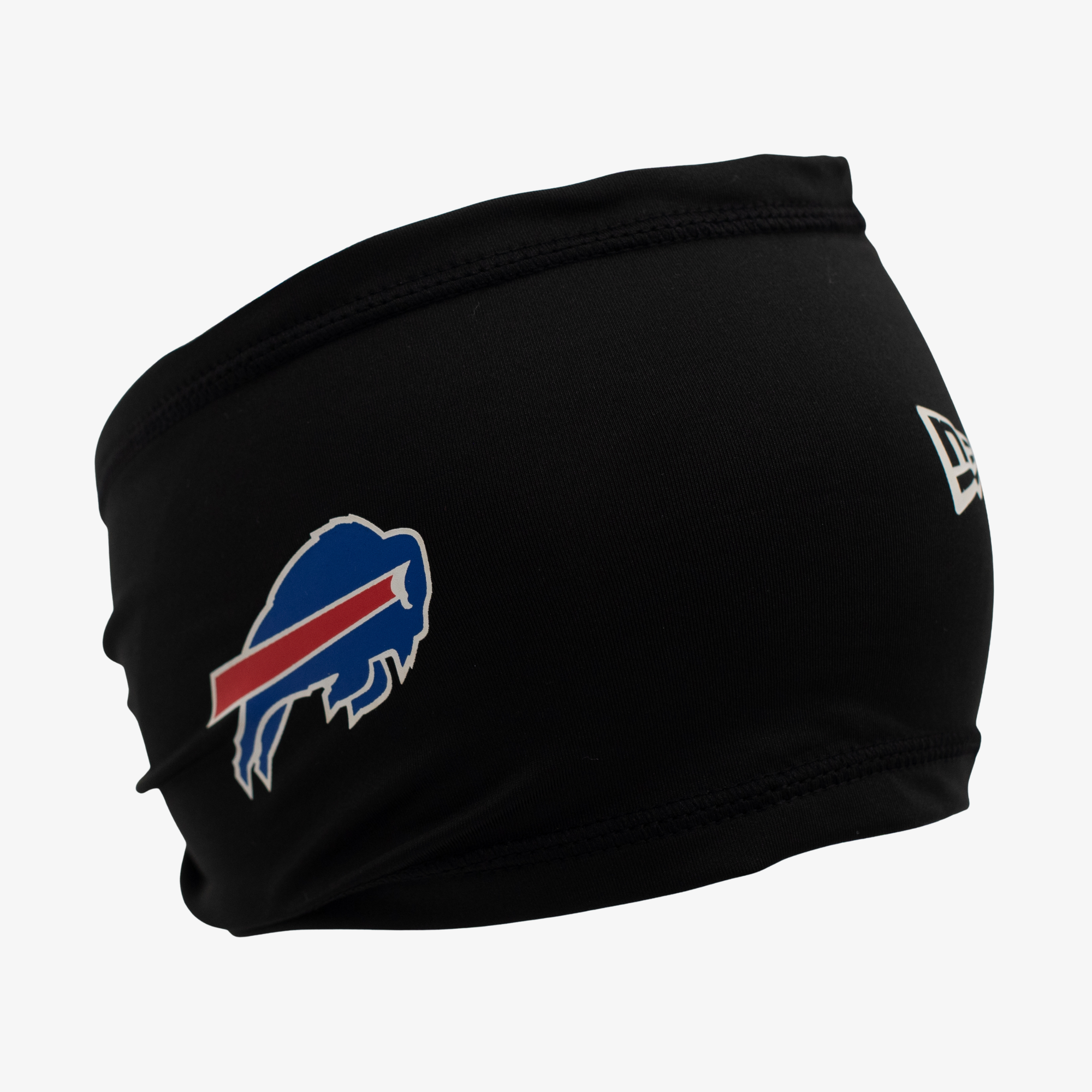 New Era Bills 2026 Training Camp Black Logo Headband