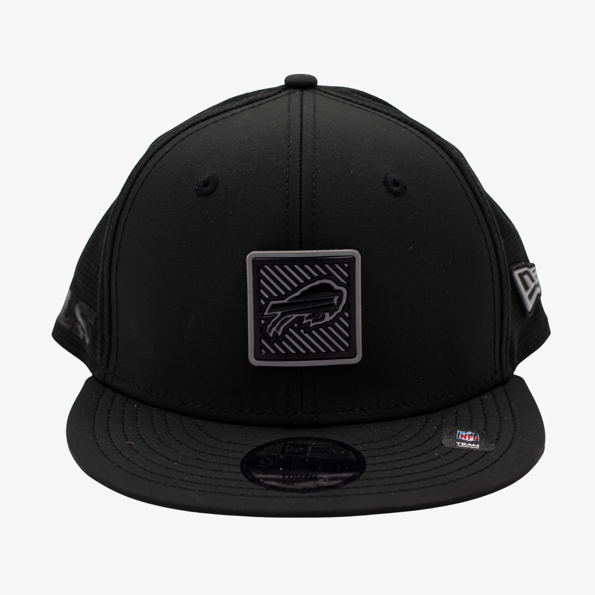 New Era Bills 2026 Training Camp Youth Black 9FIFTY Snapback