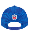 New Era 9FORTY Bills 2024 Sideline Team Stripe Royal Stretch-Snap