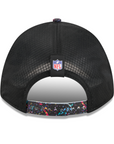 Youth New Era 9FORTY Buffalo Bills 2025 Crucial Catch M-Crown Snapback