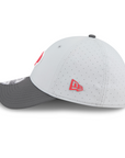 New Era 39THIRTY Buffalo Bills 2025 Training Camp Gray & Red Stretch-Fit