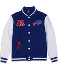 New Era Buffalo Bills 2023 Sideline Royal & White Snap Up Jacket