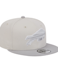 New Era 9FIFTY Bills 2024 Color Pack Stone & Gray Snapback