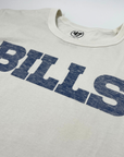'47 Brand Bills Sandstone with Blue & Red Stripes Short Sleeve Shirt