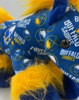 Buffalo Sabres Royal & Gold Unicorn Stuffed Animal