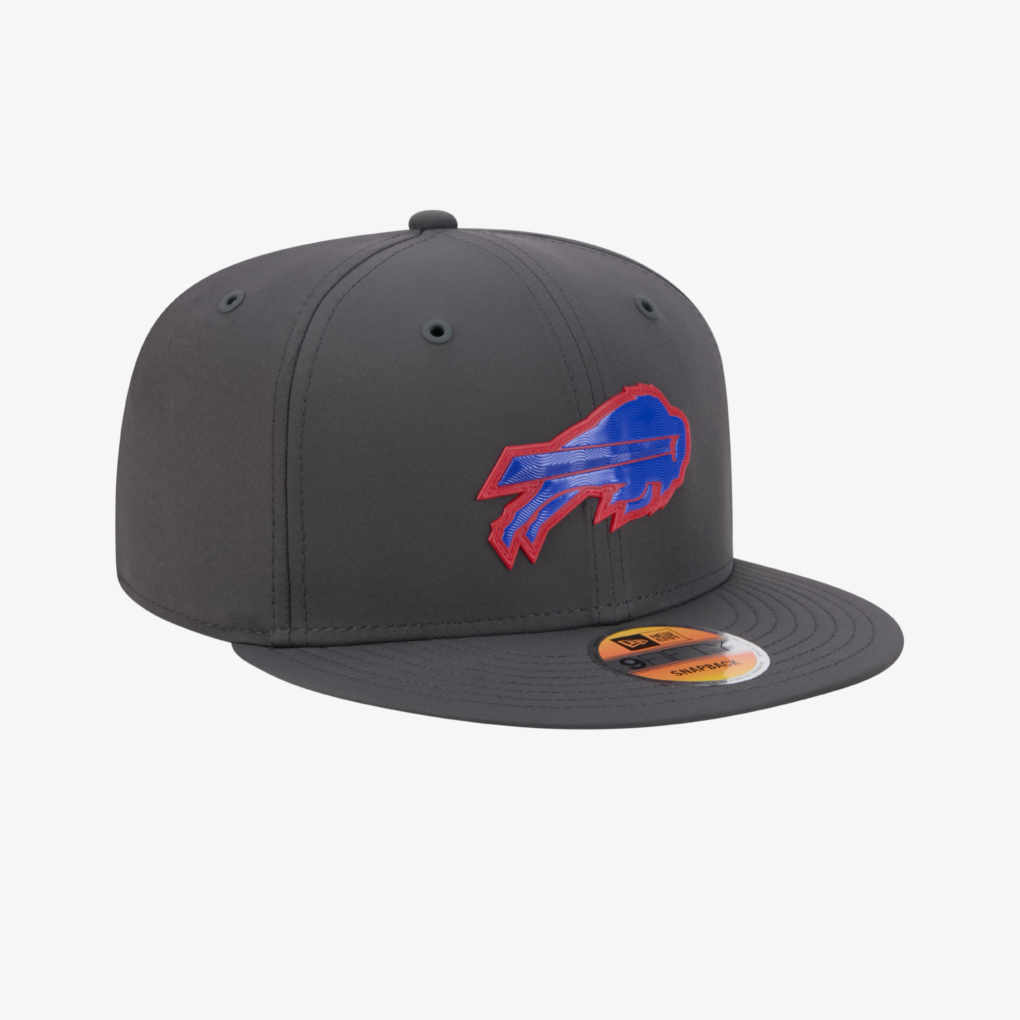 New Era 9FIFTY Buffalo Bills 2026 Sideline Dark Gray Snapback