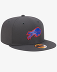 New Era 9FIFTY Buffalo Bills 2026 Sideline Dark Gray Snapback