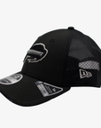New Era Black Buffalo Bills 2026 Salute To Service 9FORTY Adjustable Trucker Hat