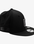 New Era Bills 2026 Training Camp Youth Black 9FIFTY Snapback