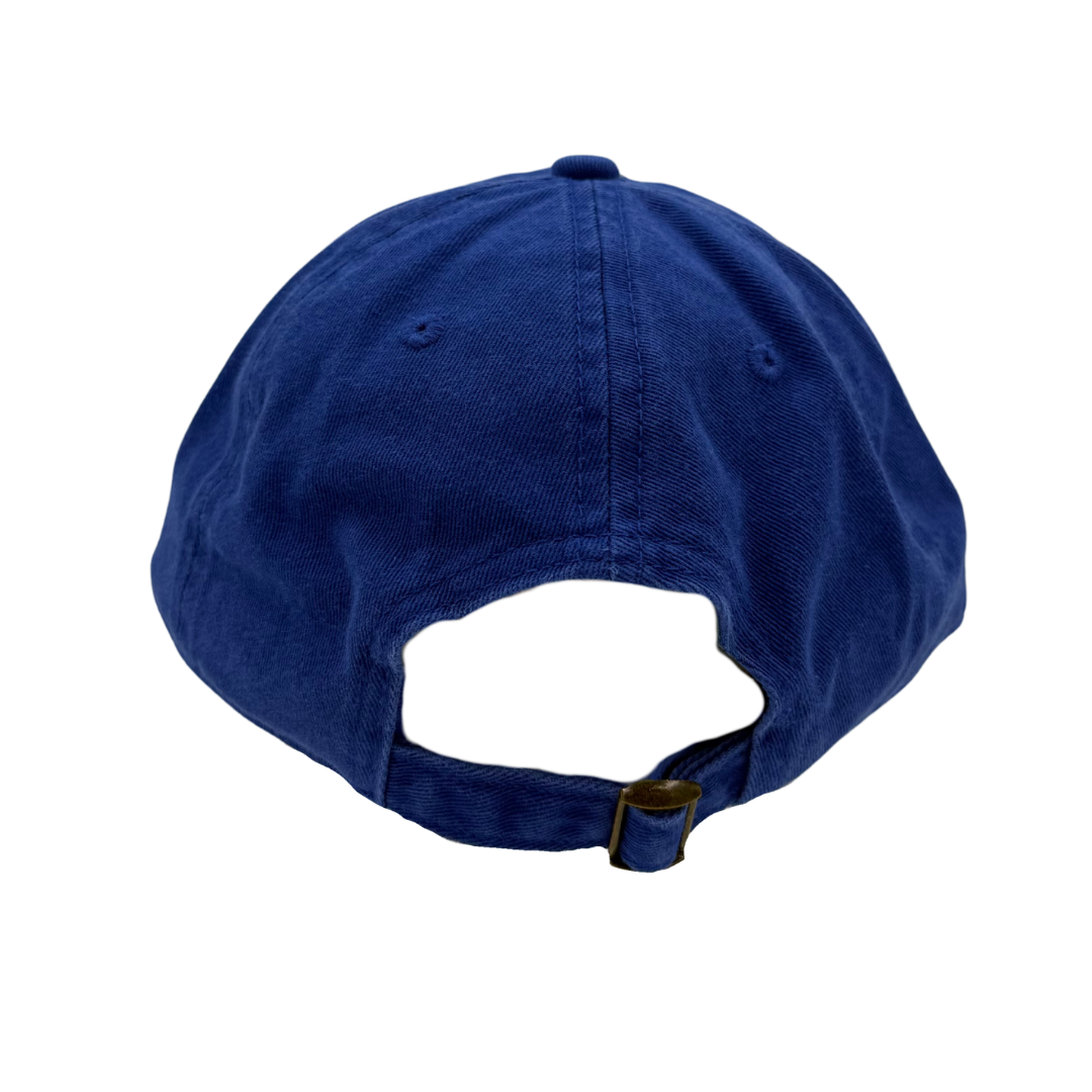Royal "Sccoorreesss" White Dad Cap