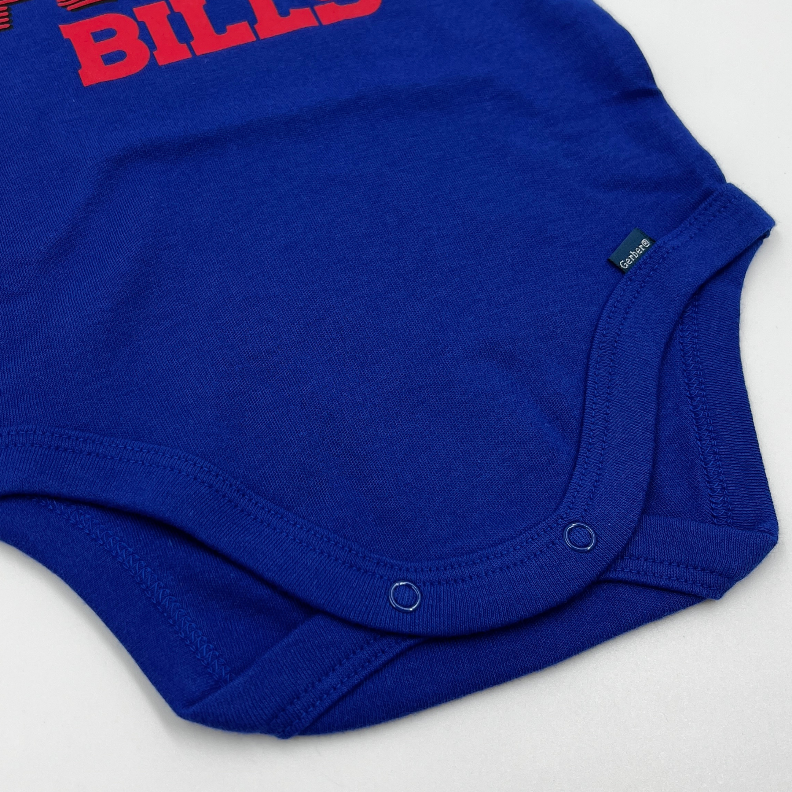 Girls Gerber Buffalo Bills Cutie Onesie