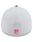 New Era 39THIRTY Buffalo Bills 2025 Training Camp Gray & Red Stretch-Fit