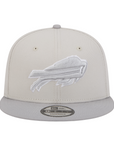 New Era 9FIFTY Bills 2024 Color Pack Stone & Gray Snapback