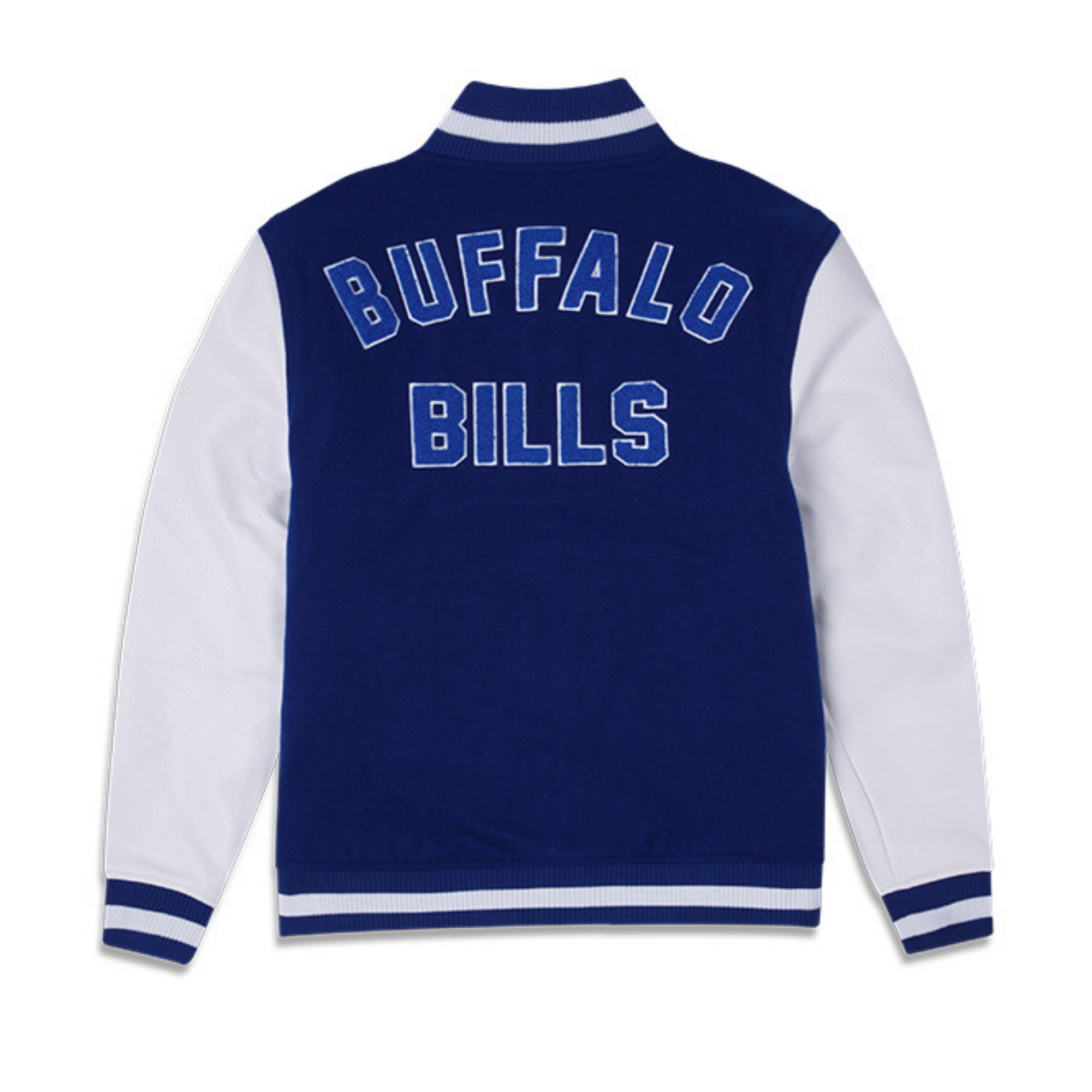 New Era Buffalo Bills Royal &amp; White Snap Up Jacket