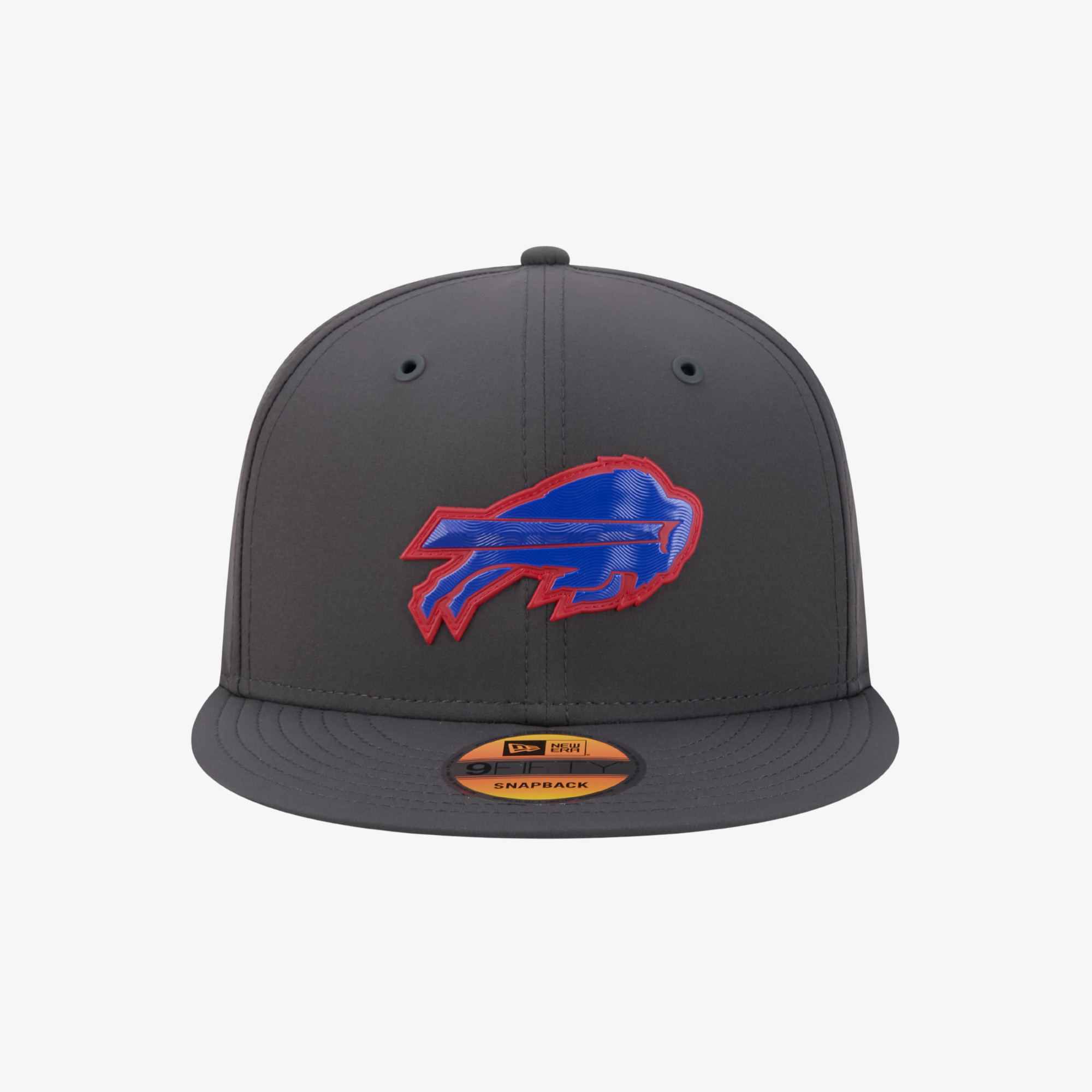 New Era 9FIFTY Buffalo Bills 2026 Sideline Dark Gray Snapback
