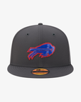 New Era 9FIFTY Buffalo Bills 2026 Sideline Dark Gray Snapback