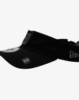 New Era Bills 2026 Training Camp Black with Black Brim Sun Visor