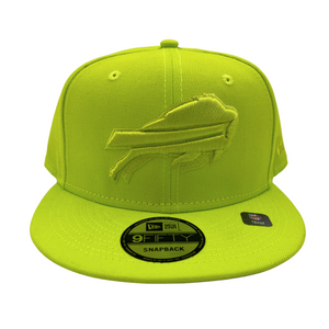 Men's New Era Cream Seattle Seahawks Color Pack 9FIFTY Snapback Hat