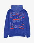 New Era Buffalo Bills Royal Mineral Wash Full-Zip Hoodie