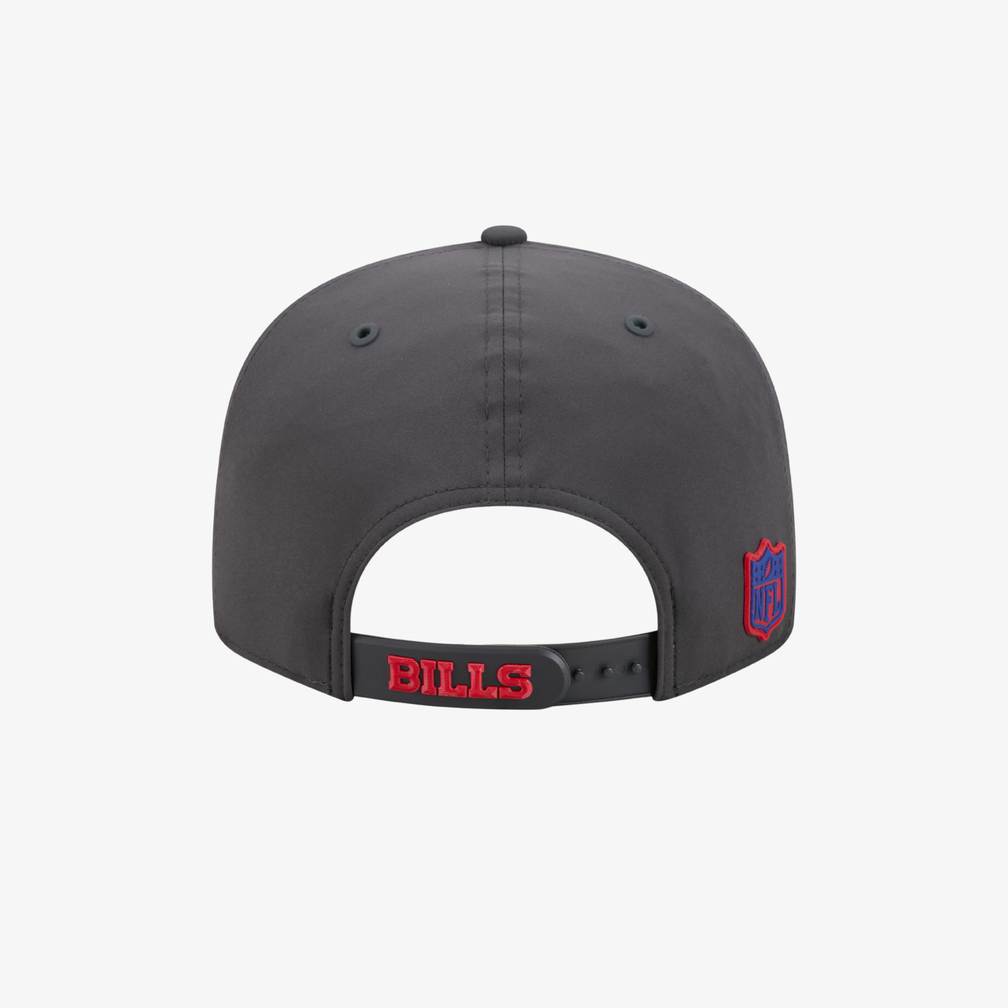 New Era 9FIFTY Buffalo Bills 2026 Sideline Dark Gray Snapback