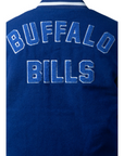 New Era Buffalo Bills Royal & White Snap Up Jacket