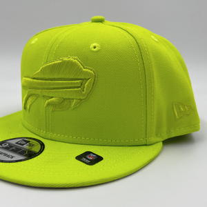 New Era Bills 9Fifty Lime 2023 Colorpack Snapback Hat