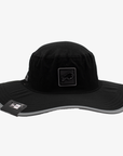 New Era Bills 2026 Training Camp Black Large Grey Brim Bucket Hat