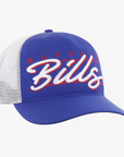 '47 Brand Buffalo Bills Royal Blue Script Trucker Adjustable Hat