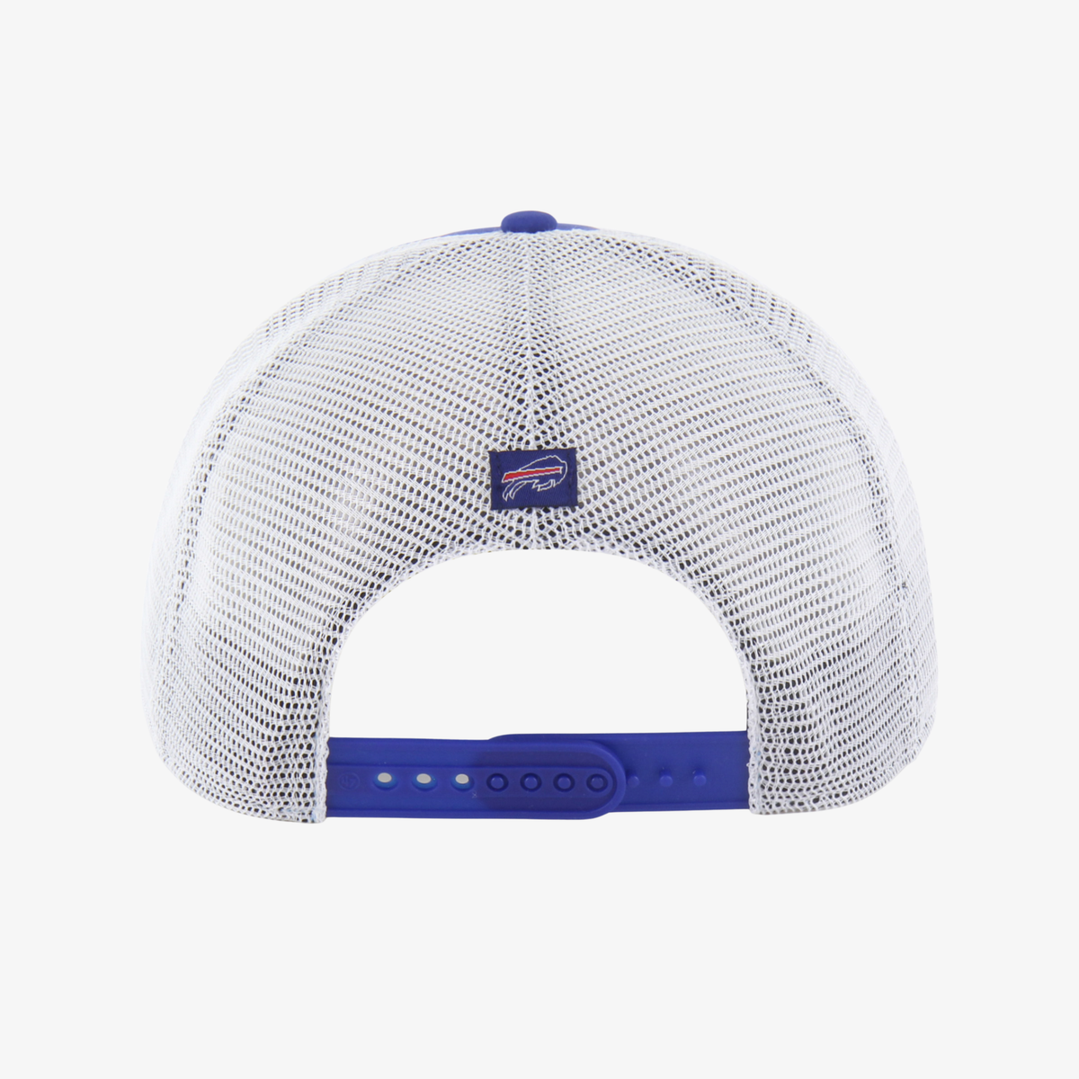 '47 Brand Buffalo Bills Royal Blue Script Trucker Adjustable Hat