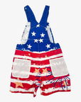 Buffalo Bills America Themed Shortalls