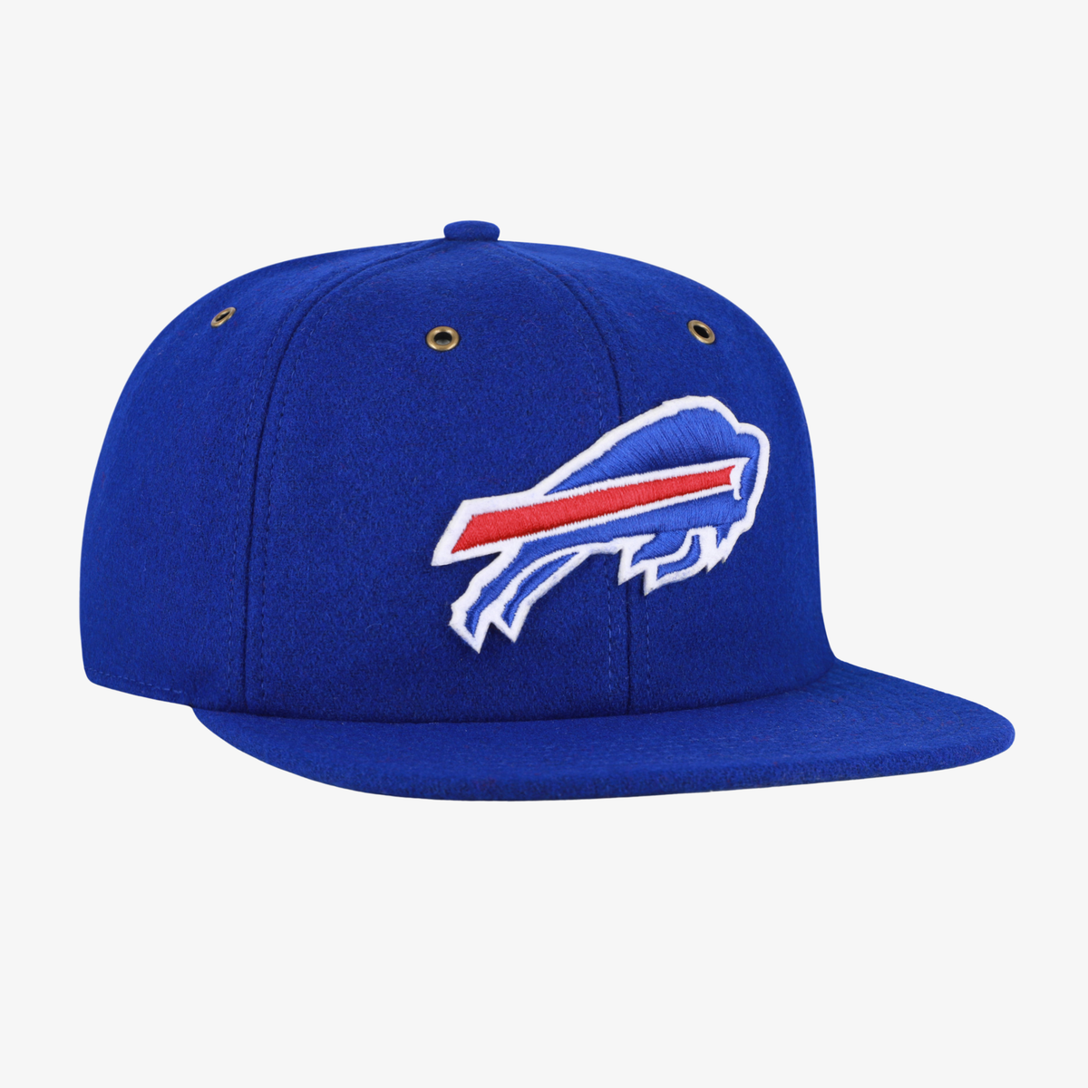 '47 Brand Buffalo Bills Royal Blue Wool-Style Flat Brim Adjustable Hat