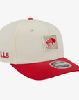 New Era Bills 2026 Training Cream with Red Brim 9FIFTY Snapback Hat