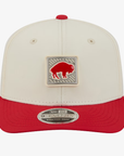 New Era Bills 2026 Training Cream with Red Brim 9FIFTY Snapback Hat