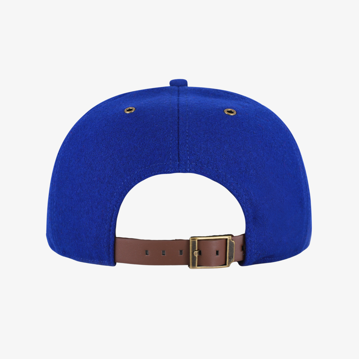'47 Brand Buffalo Bills Royal Blue Wool-Style Flat Brim Adjustable Hat