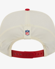 New Era Bills 2026 Training Cream with Red Brim 9FIFTY Snapback Hat